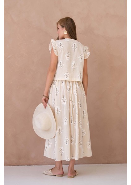 Monte Carlo Organik Etekli Takım Brown indirimleri