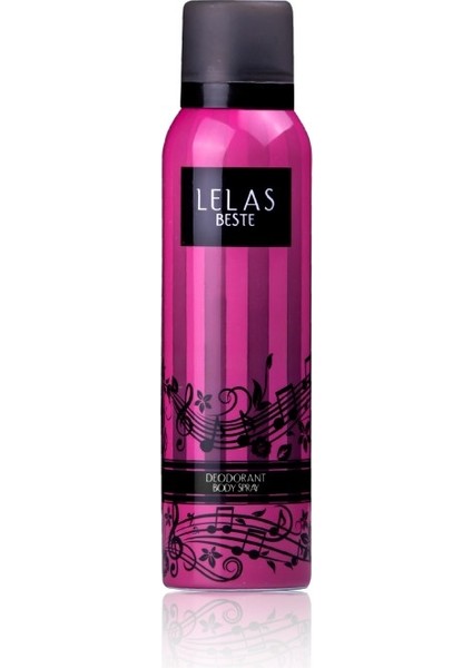 Beste Deodorant 150 ML – Meyveli, Çiçeksi Kadın Koku Spreyi – 1109 indirimleri