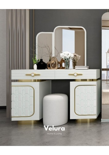Yıldız Modern Aynalı Şifonyer