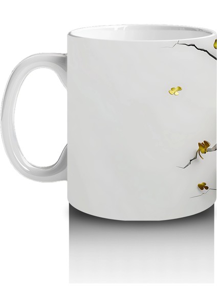 Çatlak Duvardan Bakan Şapkalı Beagle – Baskılı Kahve Kupası fiyatları