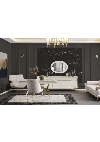 Angel Yemek Odası Takımı (Yemek Masası + 4 Adet Sandalye) modelleri