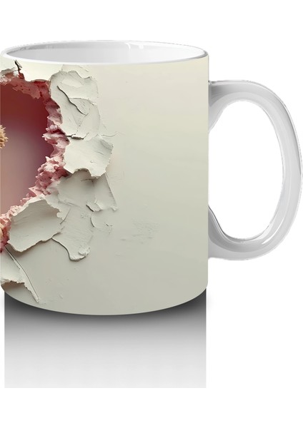 Kalp Çatlağından Bakan Çift Ayıcık – Baskılı Kahve Kupası fırsatları