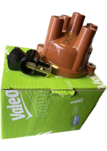 Renault R9-11 Distribütör Kapağı+Tevzi Makarası Ducellier Valeo 7701407310
