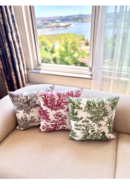 Red Rustik Kırlent Kılıfı modelleri