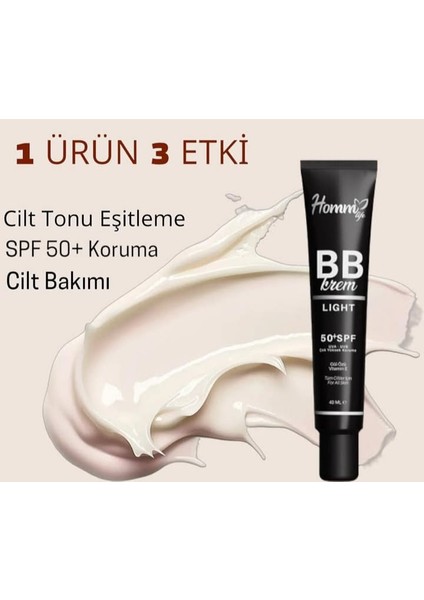 Denes Lıfe Homm Bitkisel Bb Krem Lıght 50+ Spf 40 ml fiyatları