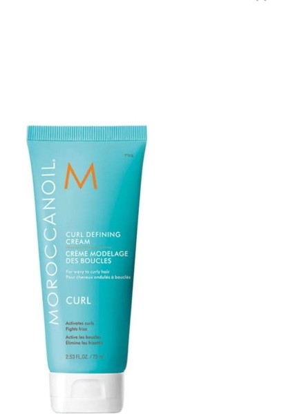 Curl Bukle Belirginleştirici Durulanmayan Mini Krem 75 ml