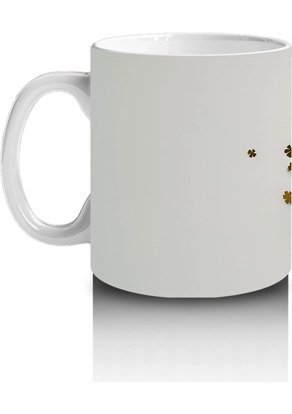 Şans Getiren Şapkalı Corgi Köpek - Baskılı Kahve Kupası fiyatları