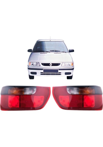 1997-2000 Yeni Kasa Renault 9 Broadway Stop Lambası Sağ Sol Takım