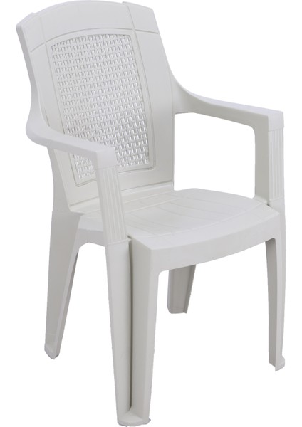 Padişah Koltuk (6 Adet) Kirli Beyaz