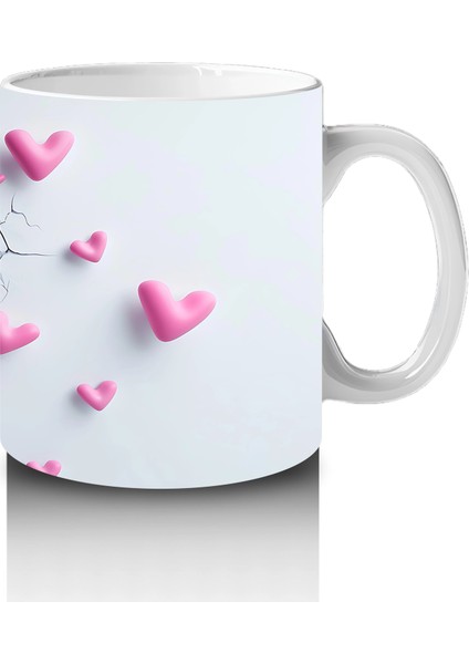 Pembe Kalpler Arasında Bakan Sevimli Yunus – Baskılı Kahve Kupası fırsatları