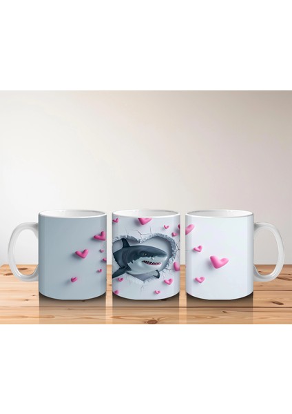 Pembe Kalpler Arasında Bakan Sevimli Yunus – Baskılı Kahve Kupası indirimleri