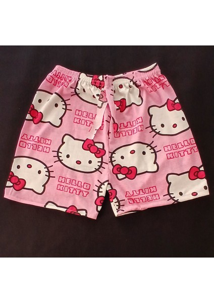 Hello Kitty Desenli Yazlık Şort- BK1010004 fırsatları