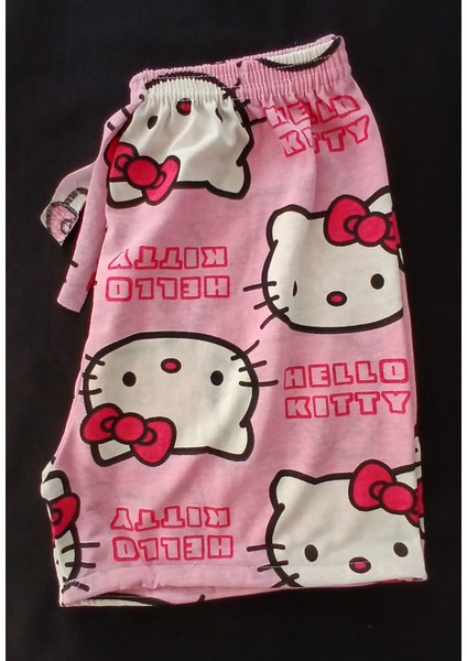 Hello Kitty Desenli Yazlık Şort- BK1010004 indirimleri