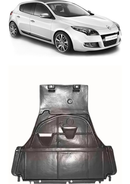 Renault Megane 3 Hb Karter Muhafaza Plastiği 2010-2016 Hatchback Kasa Uyumlu 758900006R
