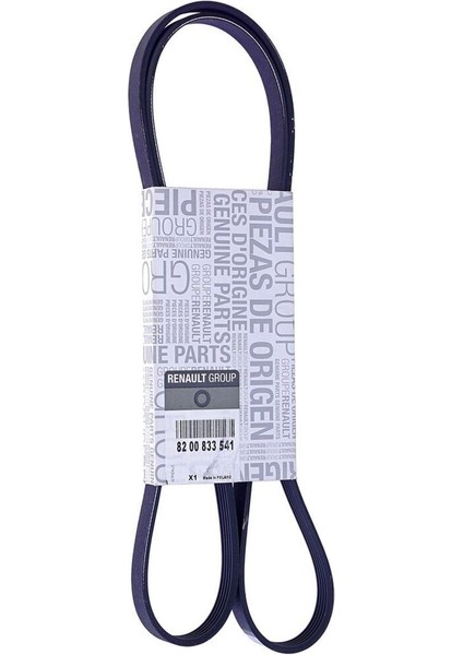 Renault 8200833541 Megane Kangoo Dacıa Logan Sandero Clıo Alternator V Kayışı Uyumlu 1.4 /1.6 / 1.8