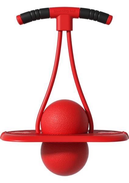 Jump Topu Çocuk Anaokulu Zıplama Topu Yetişkin Fitness Oyuncak Sıçrama Tahta Zıplama Topu Dengesi (Yurt Dışından)