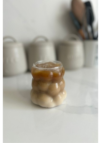 Yeni Stil Borosilikat Kulpsuz Üzüm Şekilli Cam Bardak,Latte,Meşrubat, Bubble 300 ml Bardak 4 Adet-2431 fiyatları