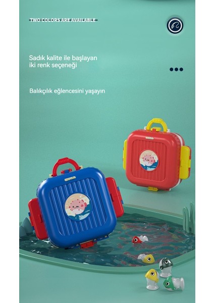 Çocuk Oyuncakları - Yavru Kedi Balıkçılığı - Manyetik Balıkçılık Erken Eğitim Hediyeleri-1 (Yurt Dışından) fırsatları