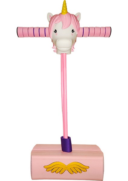 Unicorn Kurbağa Atlama Çocuk Atlama Direği Oyuncakları (Yurt Dışından)