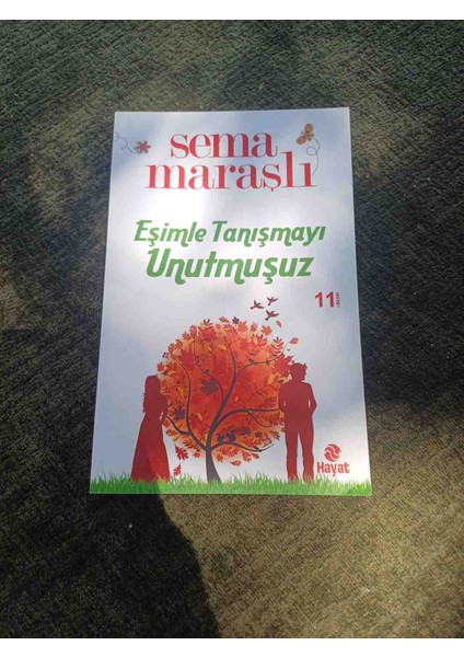 Sema Maraşlı'nın "eşimle Tanışmayı Unutmuşuz" Adlı Romanı, Ilişkiler ve Hafıza Temalarını Işler. Kapakta Ağaç ve Iki Siluet Yer Alır. 2013 Basim 157 Sayfa Yeni Kondisyonda