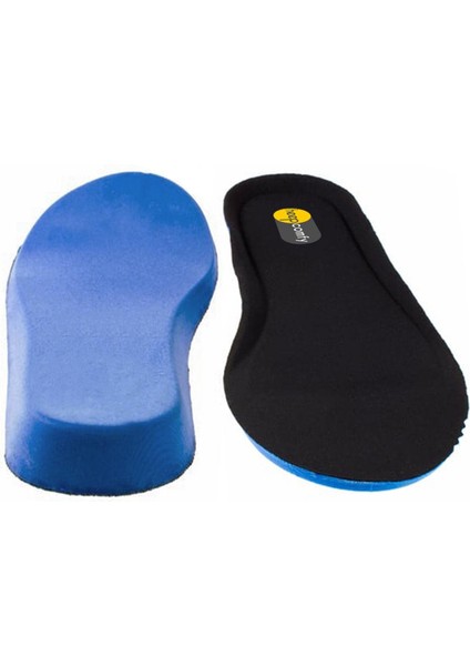 Siyah Mavi Renk Hafızalı Sünger Destekli Ayakkabı Tabanlığı indirimleri