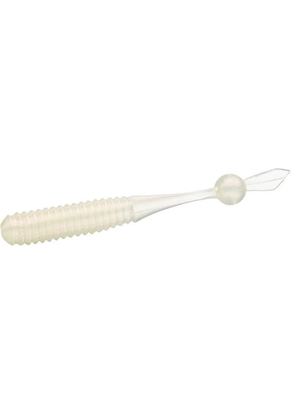 Dot Taıl 2.5" Nokta Kuyruklu Light Game Solucan Yem 503 Pearl Whıte - (20026503)