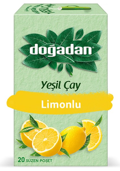 Limon Yeşil Poşet Çay x 6 Paket fiyatları
