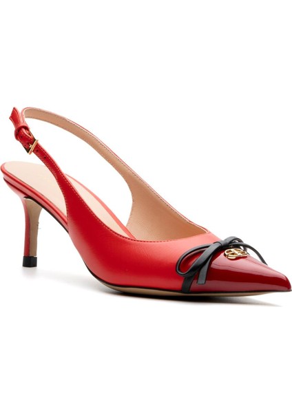 Marro Kırmızı Hakiki Deri Kadın Stiletto & Abiye fiyatları