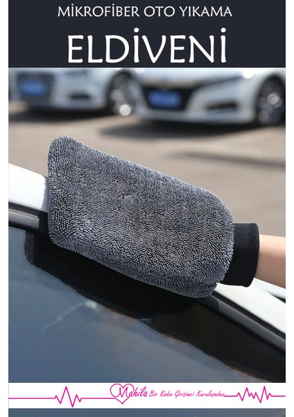 1 ADET Mikrofiber Oto Yıkama Eldiveni fiyatları