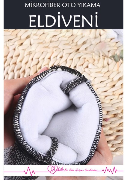 1 ADET Mikrofiber Oto Yıkama Eldiveni modelleri