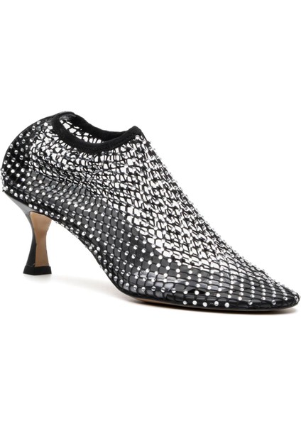 Woven Siyah/gümüş Tekstil Kadın Stiletto & Abiye fiyatları