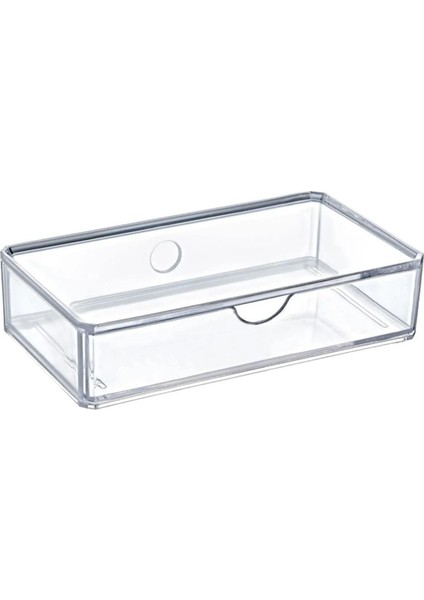 Şeffaf Küçük Çekmeceli Takı ve Makyaj Düzenleyici Organizer ELS522 fırsatları