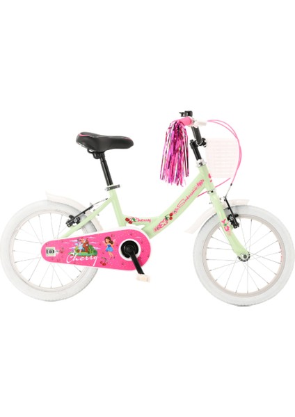 Cherry 20 Mint Yeşil Pembe