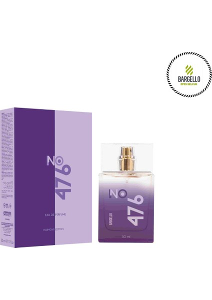 Unisex NO476 50 ml EDP Parfüm -Bes
