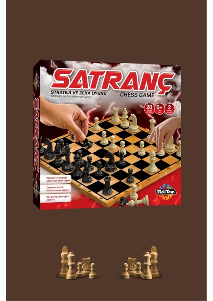 Satranç Strateji Ve Zeka Oyunu