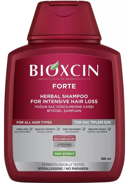 Forte Bitkisel Şampuan 300ML