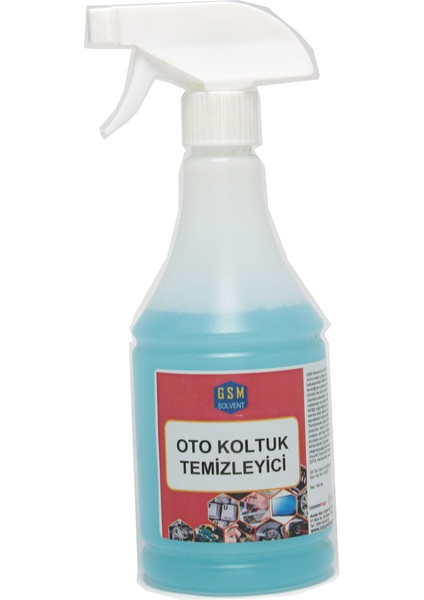 Oto Koltuk & Döşeme Leke Sökücü 500 ml