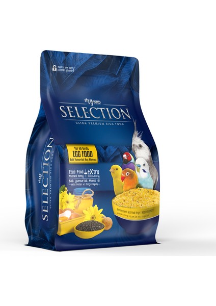 Selection Ballı Yumurtalı Islak Mama 1 kg