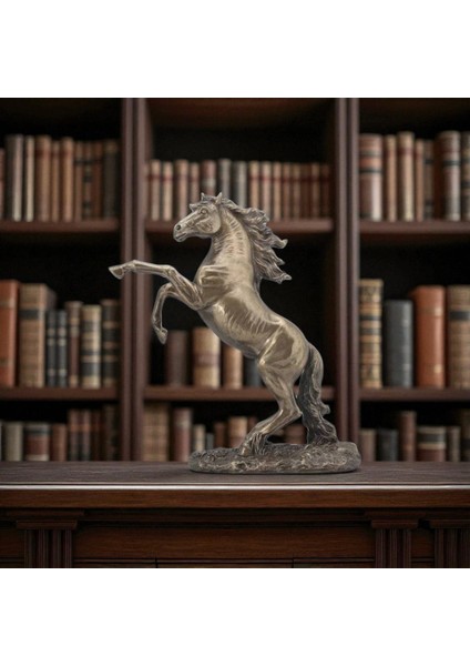 Veronese Biblolar-Wise Atlar-Wıse Sahlanan At-28,5*11,5*31,5 CM– Dekoratif Obje ve Koleksiyonluk Model fiyatları