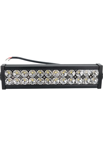 24 Ledli 9V-60V Offroad LED Bar 30 cm Tepe Lambası Beyaz - 24X3W fiyatları
