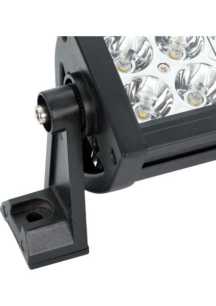 24 Ledli 9V-60V Offroad LED Bar 30 cm Tepe Lambası Beyaz - 24X3W modelleri