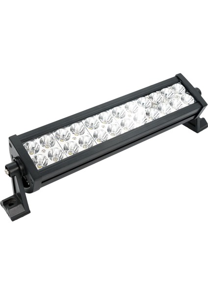 24 Ledli 9V-60V Offroad LED Bar 30 cm Tepe Lambası Beyaz - 24X3W fırsatları