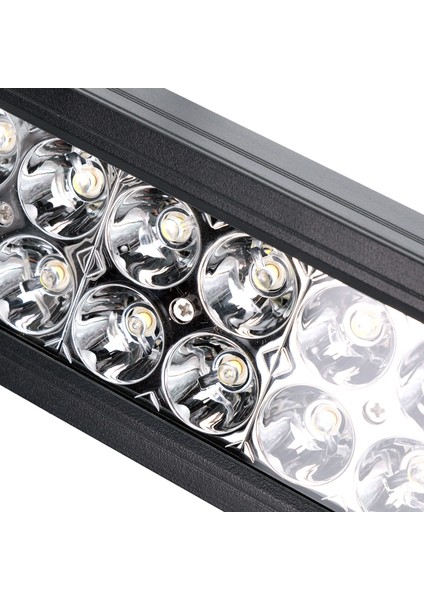 24 Ledli 9V-60V Offroad LED Bar 30 cm Tepe Lambası Beyaz - 24X3W indirimleri