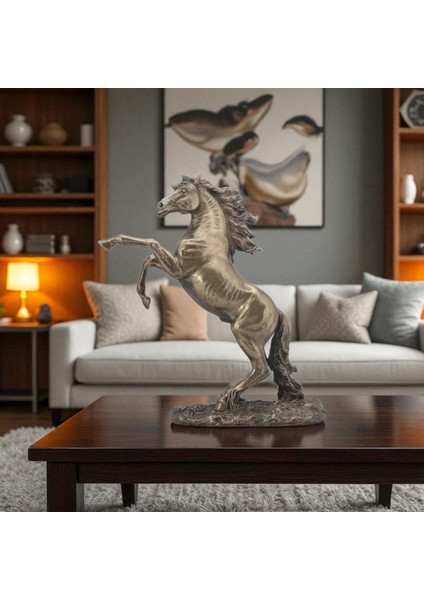 Veronese Biblolar-Wise Atlar-Wıse Sahlanan At-28,5*11,5*31,5 CM– Dekoratif Obje ve Koleksiyonluk Model indirimleri