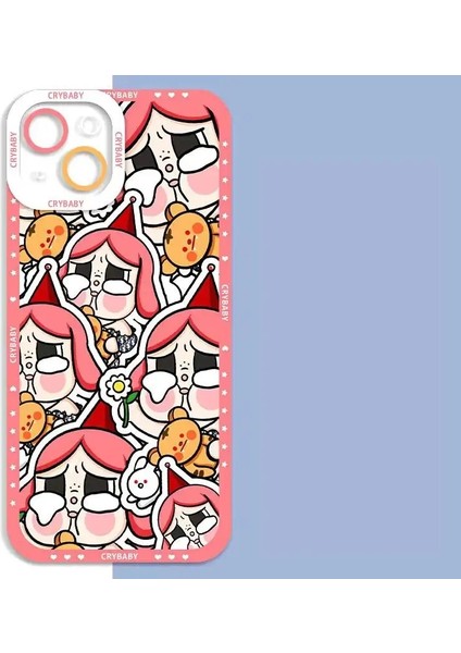 Iphone 16 15 14 13 12 11 Pro Max 16E 14 15 16 7 8 6s Artı Kasa Yumuşak Şok Geçirmez Kapak Renk: S12064/MALZEME: Iphone 15 Pro Için (Yurt Dışından)