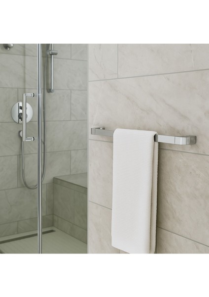 Outline Havluluk/ Tutamak, Uzun, 55CM - Krom