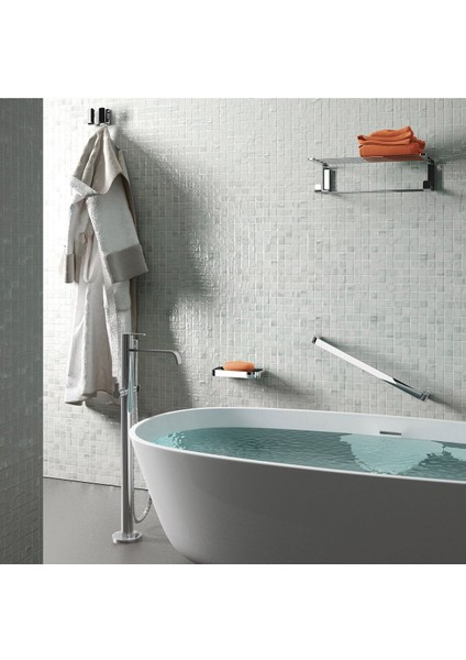 Outline Havluluk/ Tutamak, Uzun, 55CM - Krom indirimleri