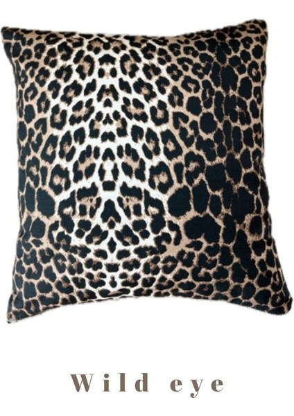 Wild Eye Kırlent Kılıfı