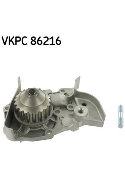 VKPC86216 Devırdaım Su Pompası Clıo Kangoo Megane I Solenza 1.4 E7J