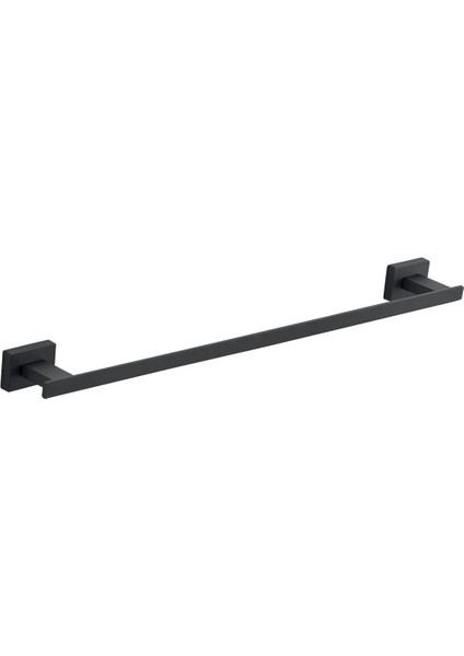 Atena Havluluk, Uzun, 45 cm - Mat Siyah fiyatları
